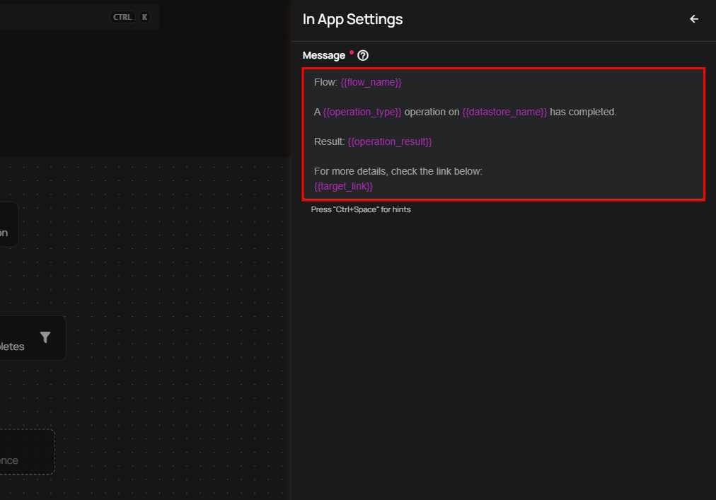 in-app-message-variables