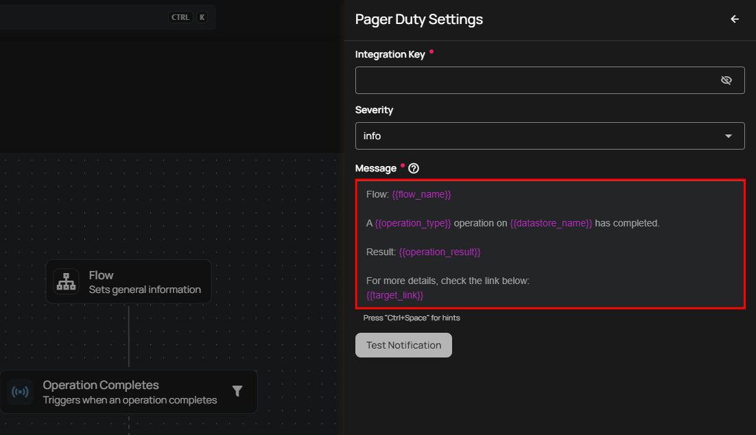 pagerduty-message-variables