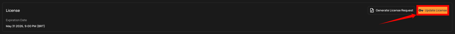 update-license