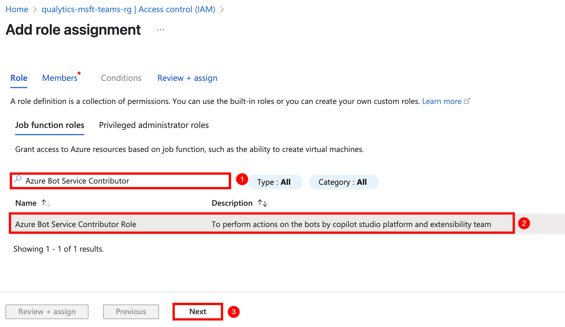 add-role-assignment-selection
