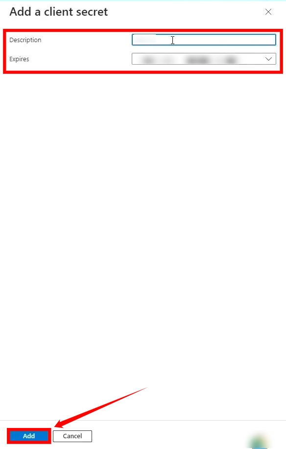 add-client-secret-form