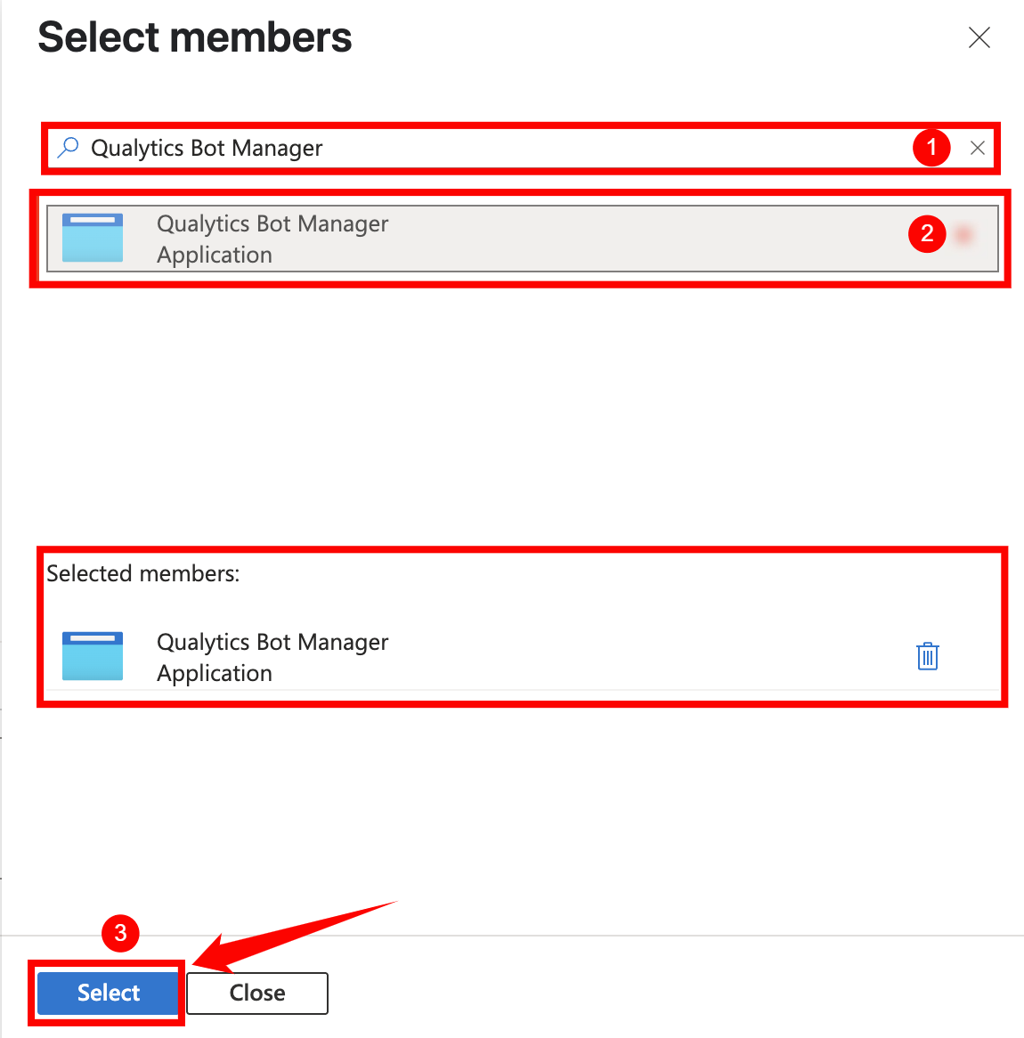 assign-bot-contributor-role-selection