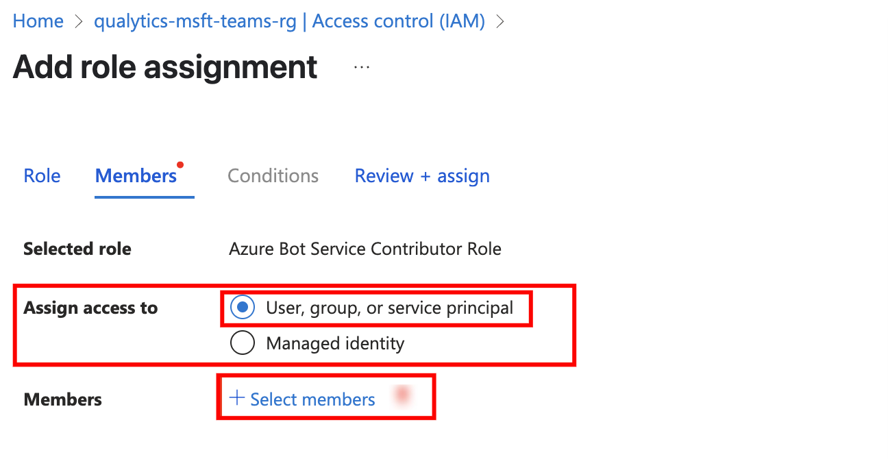 assign-bot-contributor-role-selection
