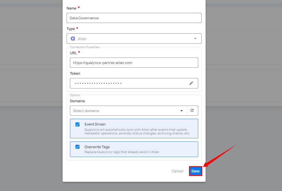 atlan-integration-click-save