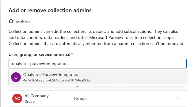 Add Service to Roles