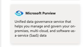 Purview API Permission