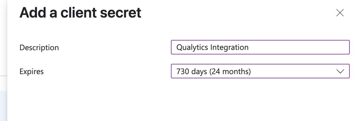 add-client-secret-form