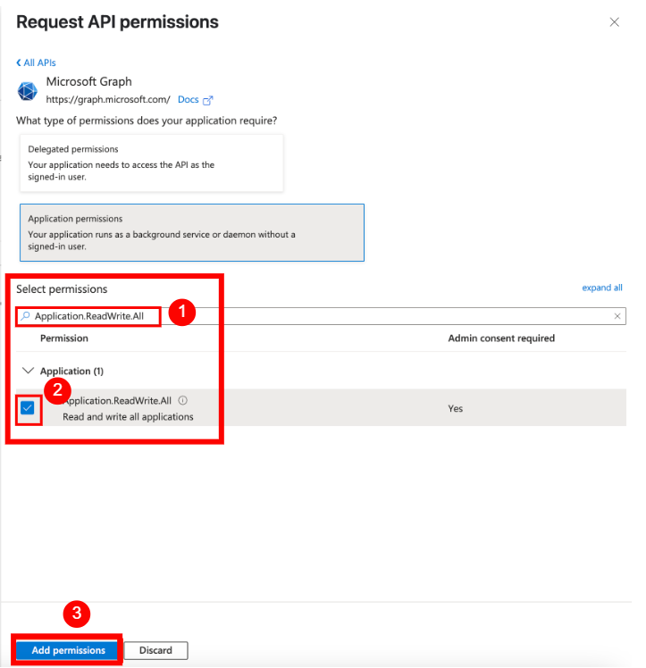 msft-graph-application-permission