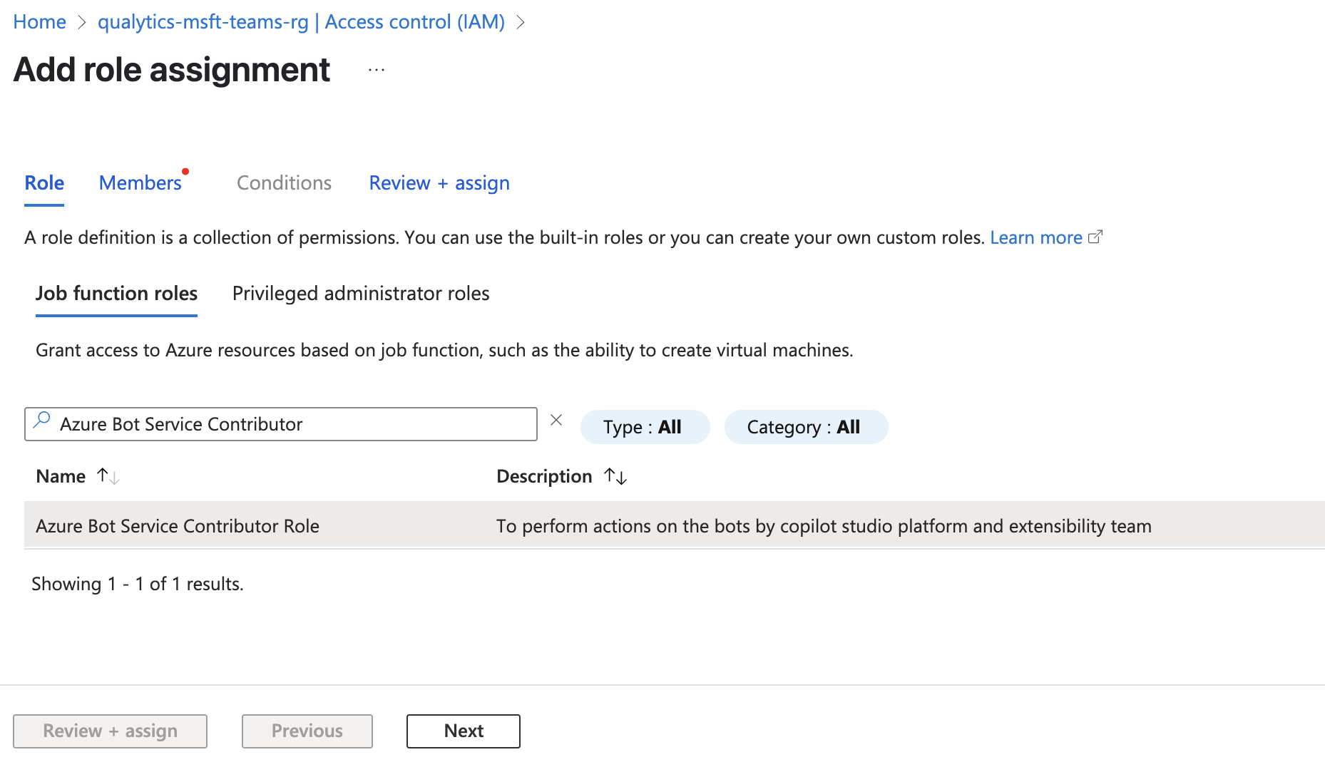add-role-assignment-selection