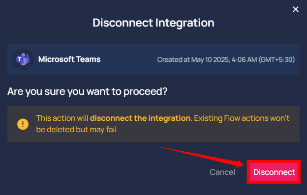 disconnects