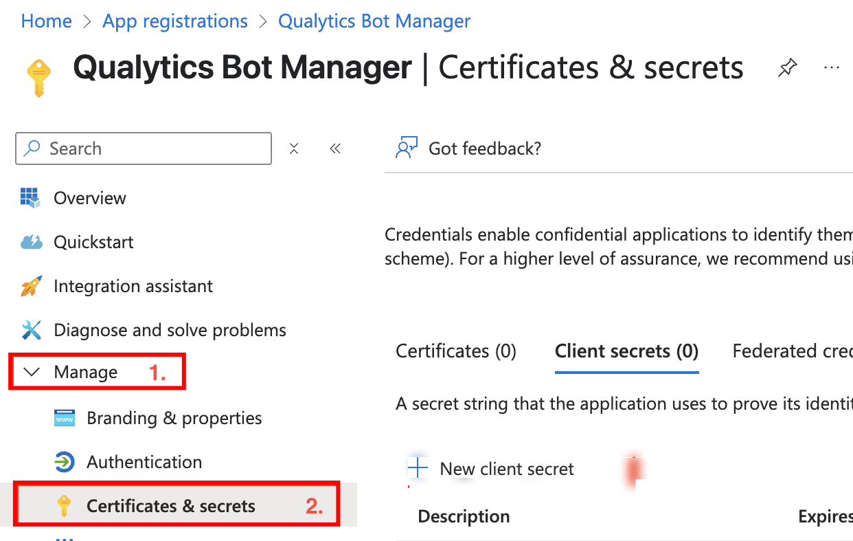 new-client-secret