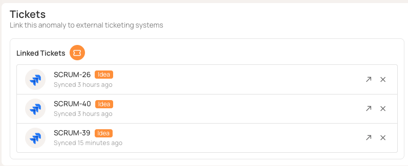 qualytics-show-linked-tickets