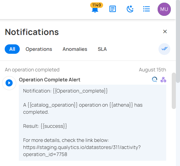 notifications