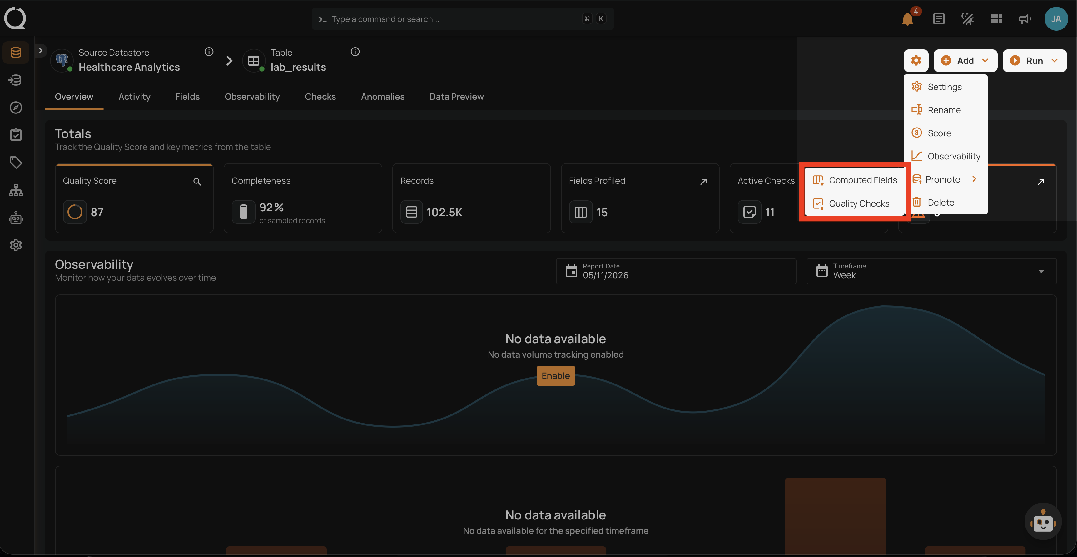Step 4 — Promote submenu