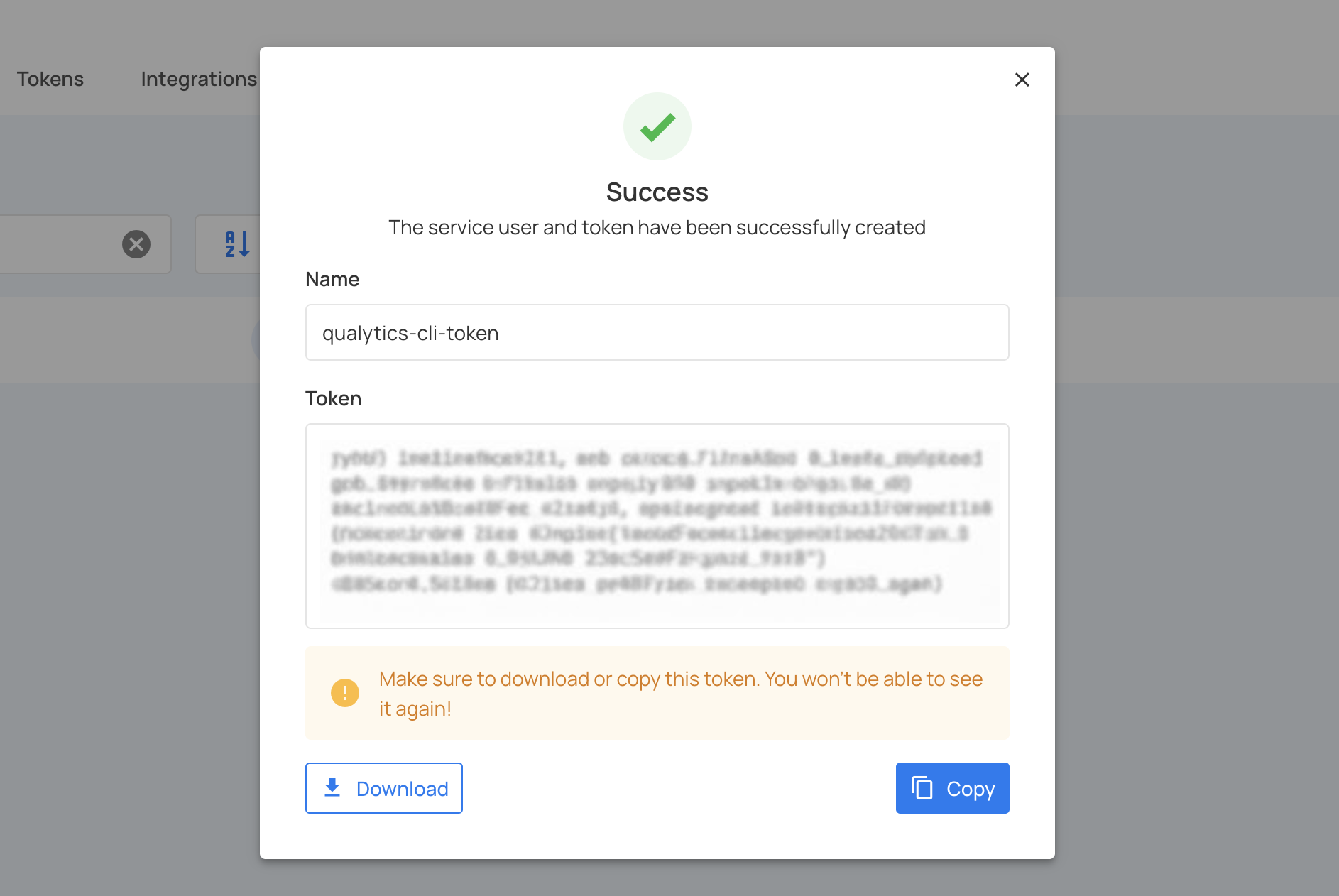 service-account-created