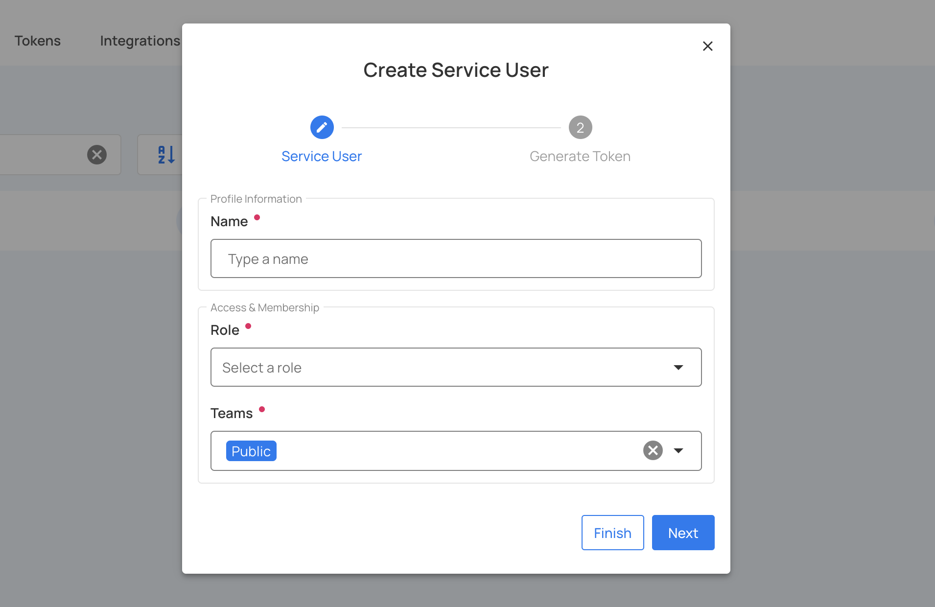 service-account-form