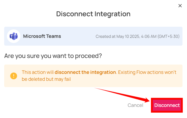 disconnects