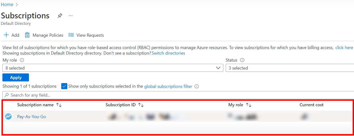 subscription-id