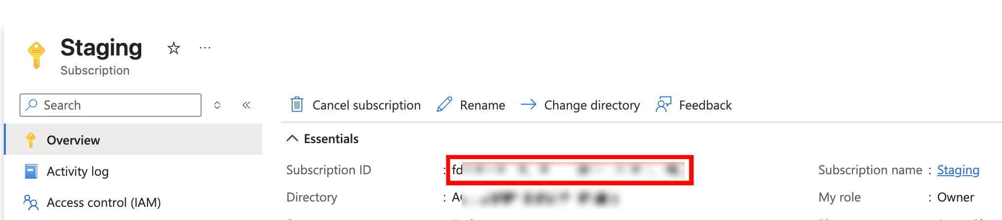 subscription-id