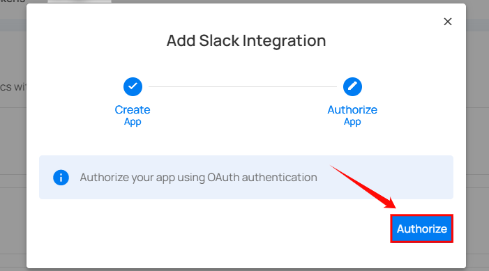 authorize