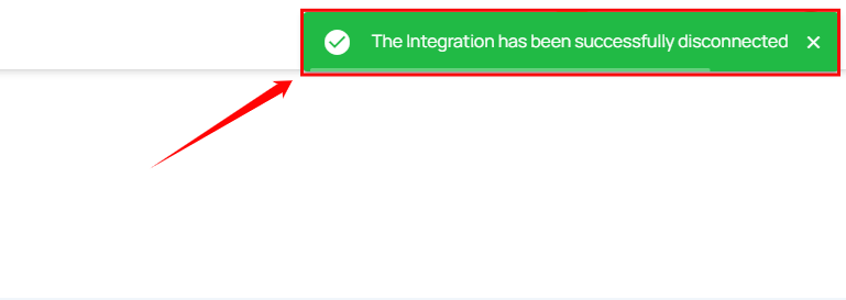 disconnected-successfully