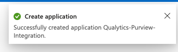 App Registration Created