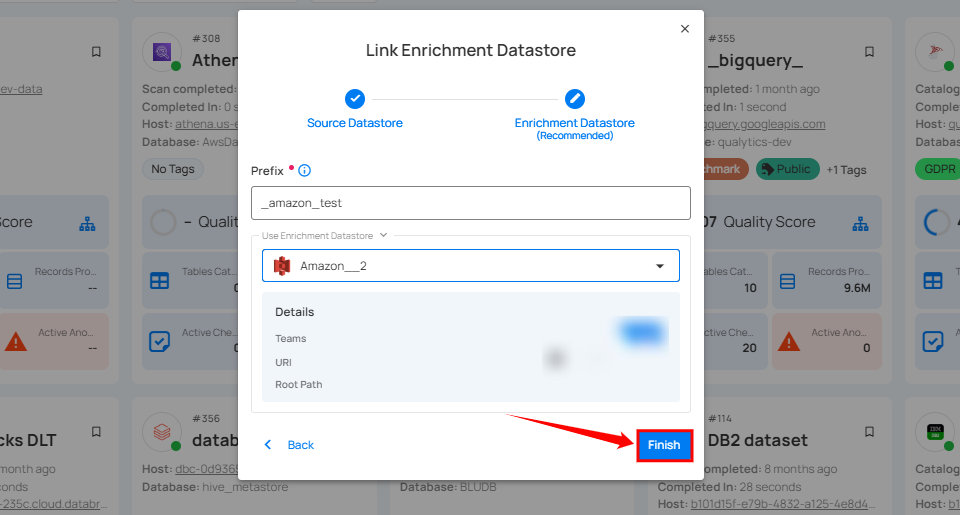 finish-configuration-for-existing-enrichment-datastore