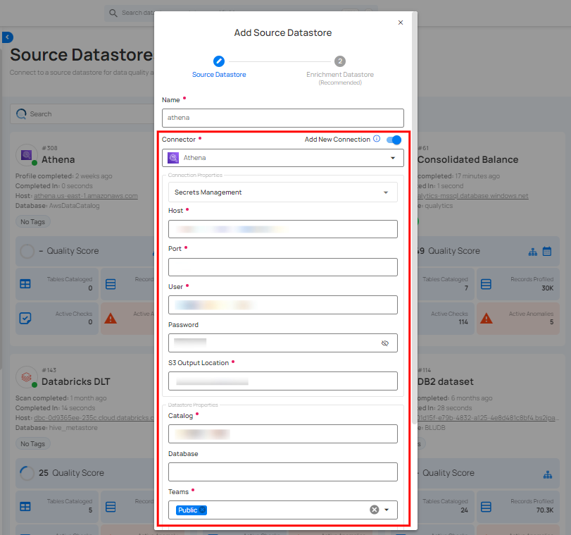 add-source-datastore-details