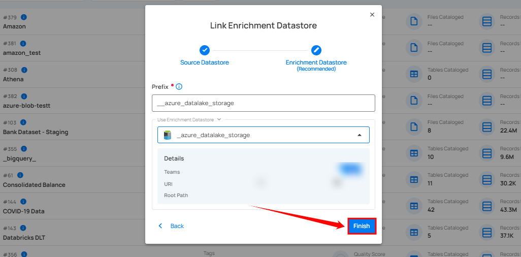 finish-configuration-for-existing-enrichment-datastore