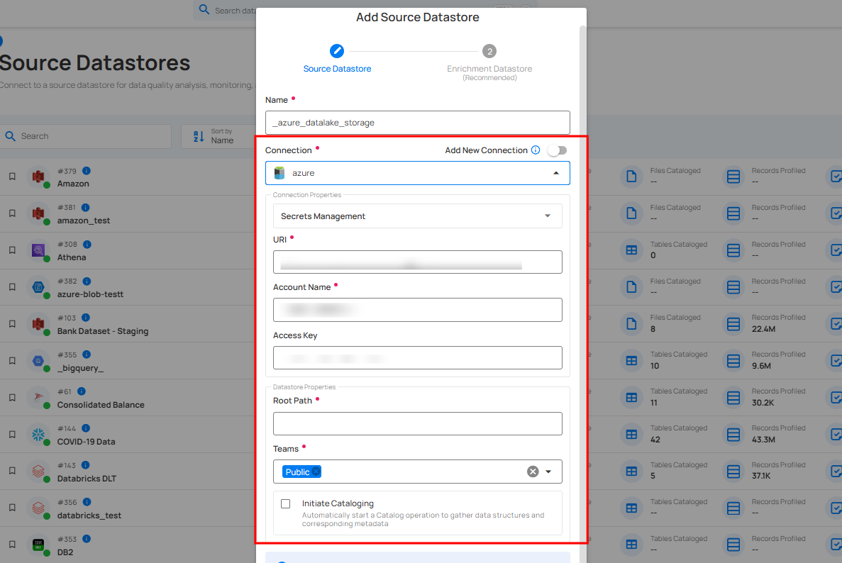 use-existing-datastore
