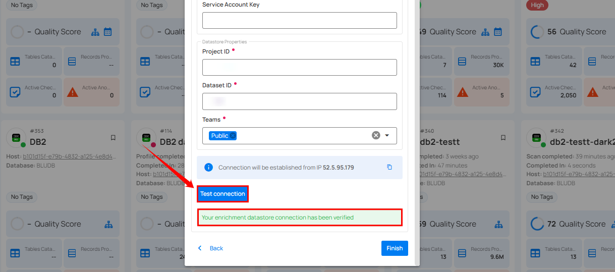 test-connection-for-enrichment-datastore