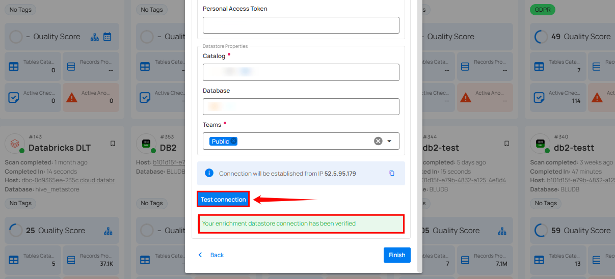 test-connection-for-enrichment-datastore