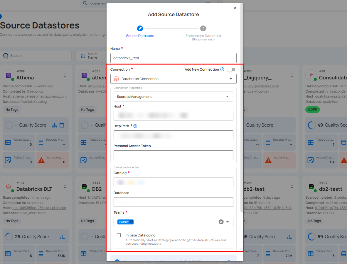 use-existing-datastore