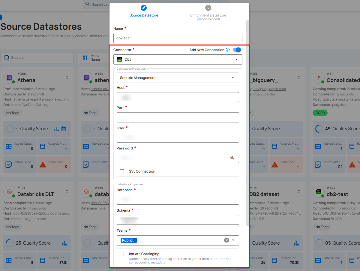 add-datastore-credentials