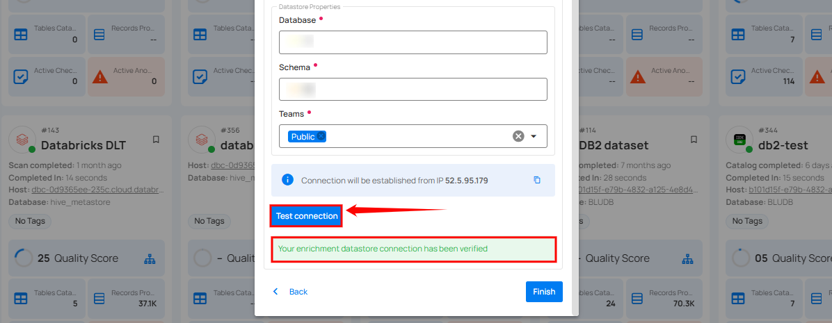 test-connection-for-enrichment-datastore
