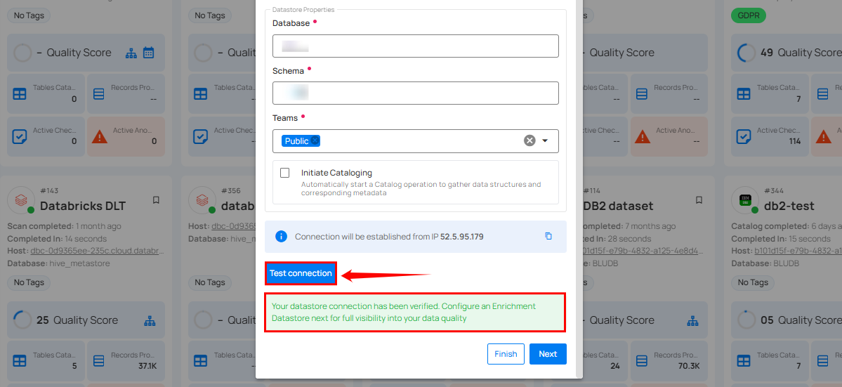 test-connection-for-existing-datastore