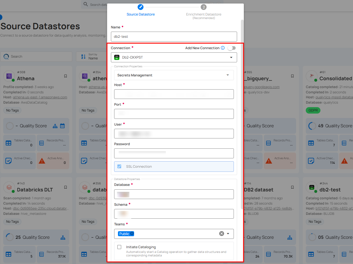 use-existing-datastore