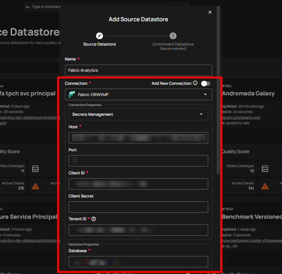 use-existing-datastore