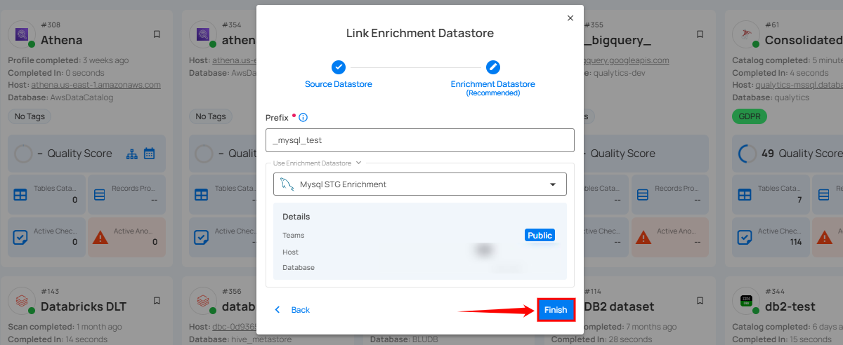 finish-configuration-for-existing-enrichment-datastore