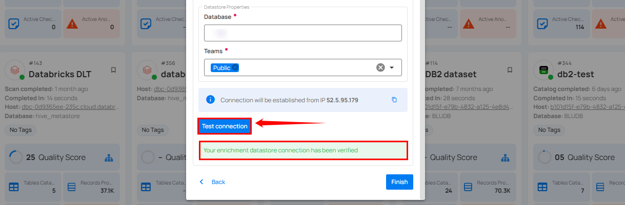 test-connection-for-enrichment-datastore