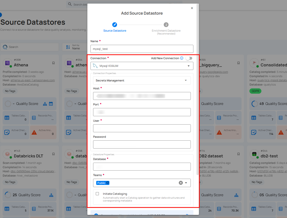 use-existing-datastore