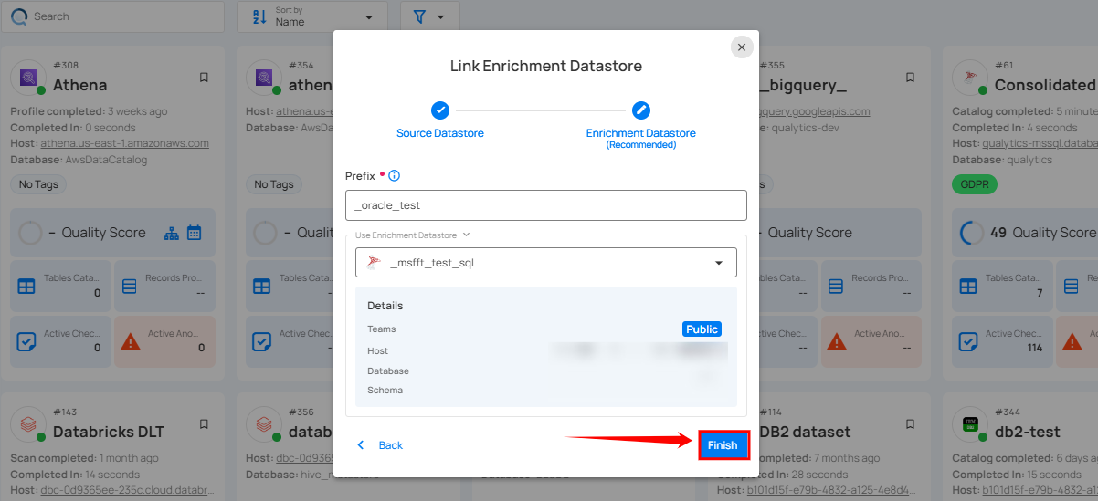 click-finish-datastore