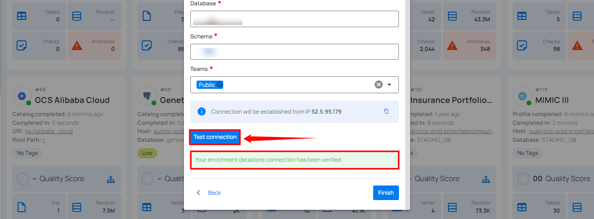 test-connection-for-enrichment-datastore