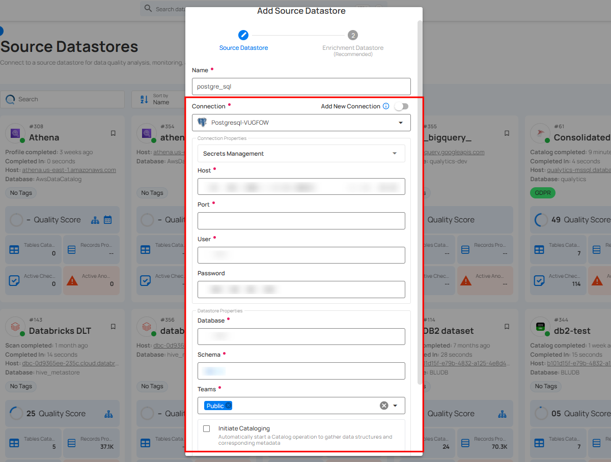 use-existing-datastore