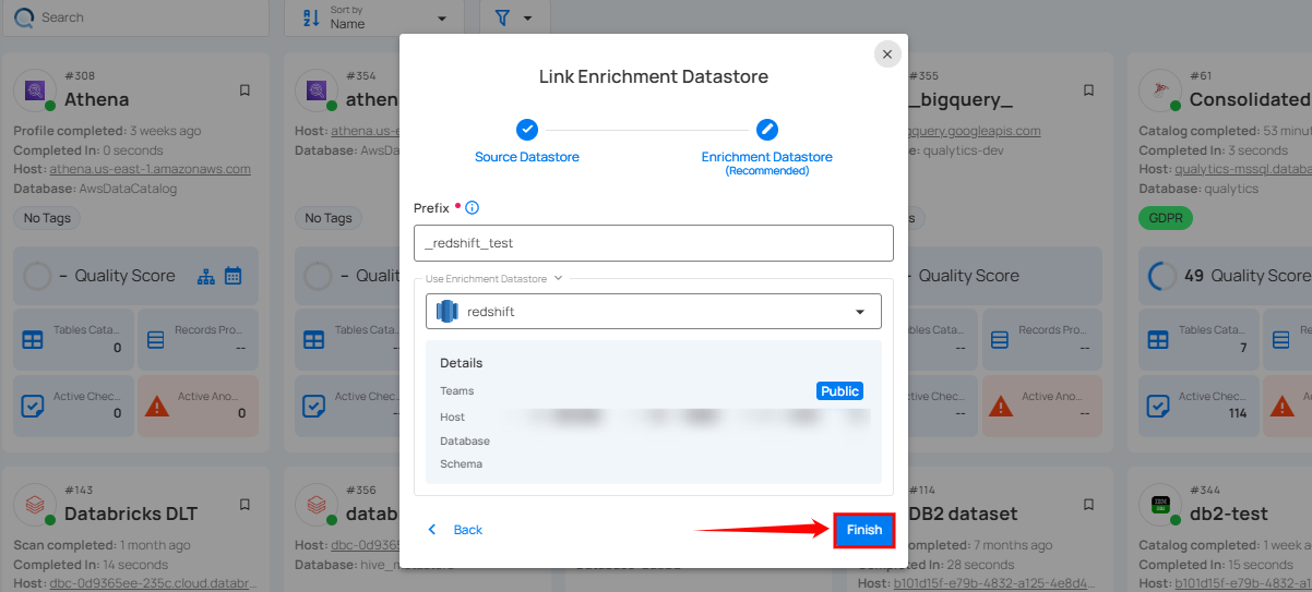 finish-configuration-for-existing-enrichment-datastore