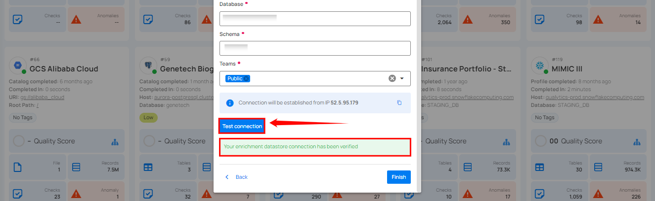 test-connection-for-enrichment-datastore