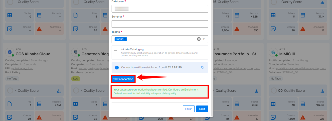 test-connection-for-existing-datastore
