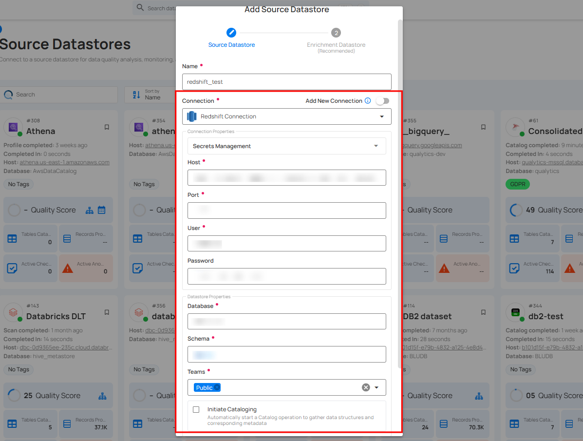 use-existing-datastore