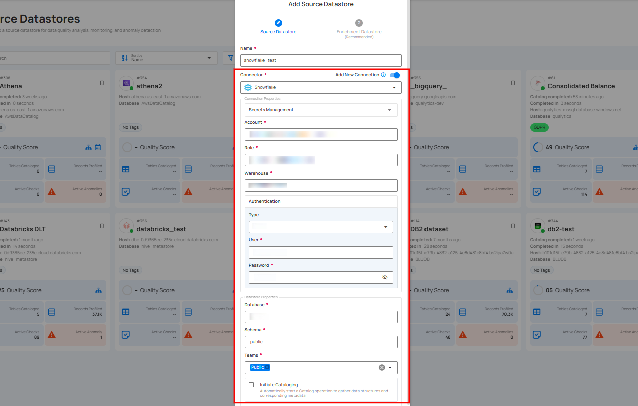 add-datastore-credentials