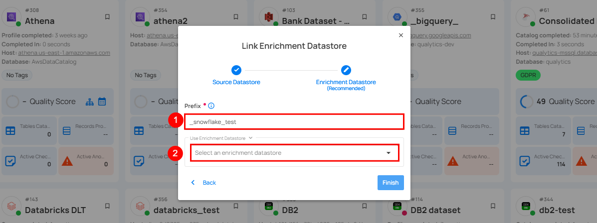 select-existing-enrichment-datastore